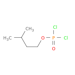 Phosphorodichloridic acid, 3-methylbutyl ester
