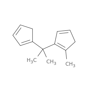 1,3-Cyclopentadiene, [1-(1,3-cyclopentadienyl)-1-methylethyl]methyl-