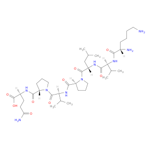 L-Glutamine, L-lysyl-L-valyl-L-leucyl-L-prolyl-L-valyl-L-prolyl-