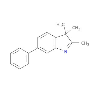 2,3,3-Trimethyl-6-phenyl-3H-indole