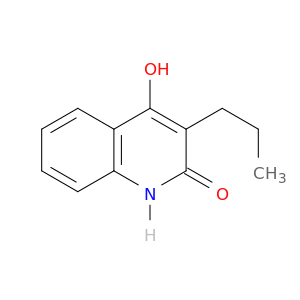 2(1H)-Quinolinone, 4-hydroxy-3-propyl-