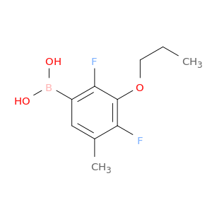 硼酸,B-(2,4-二氟-5-甲基-3-丙氧基苯基)-