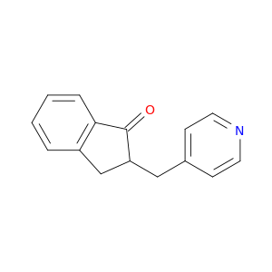 1H-Inden-1-one, 2,3-dihydro-2-(4-pyridinylmethyl)-