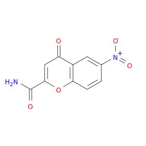 6-nitro-4-oxo-4h-chromene-2-carboxamide