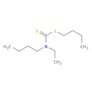 Carbamodithioic acid, butylethyl-, butyl ester