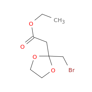 乙基2-(溴甲基)-1,3-二氧戊烷-2-乙酸酯