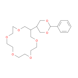 1,4,7,10,13-Pentaoxacyclohexadecane, 15-(2-phenyl-1,3-dioxan-5-yl)-