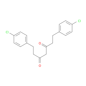 3,5-Heptanedione, 1,7-bis(4-chlorophenyl)-