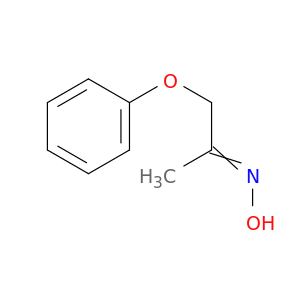 2-Propanone, 1-phenoxy-, oxime