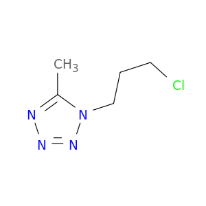 1-(3-chloropropyl)-5-methyl-1H-tetrazole