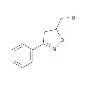 5-(BROMOMETHYL)-3-PHENYL-4,5-DIHYDROISOXAZOLE