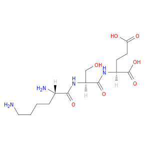 L-Glutamic acid,N-(N-L-lysyl-L-seryl)-, homopolymer (9CI)
