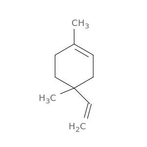 1,4-二甲基-4-乙烯基环己烯