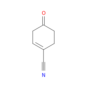1-Cyclohexene-1-carbonitrile, 4-oxo-