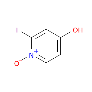 4-Pyridinol, 2-iodo-, 1-oxide