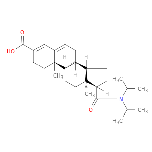 Androsta-3,5-diene-3-carboxylicacid, 17-[[bis(1-methylethyl)amino]carbonyl]-, (17b)-