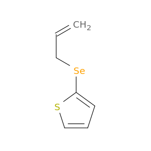 Thiophene, 2-(2-propenylseleno)-