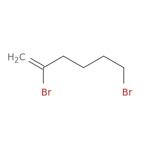1-Hexene, 2,6-dibromo-