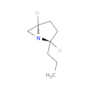 1-Azabicyclo[3.1.0]hexane, 2-propyl-, cis-