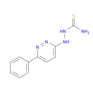 Hydrazinecarbothioamide, 2-(6-phenyl-3-pyridazinyl)-