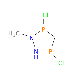 1,2,3,5-Diazadiphospholidine, 3,5-dichloro-1-methyl-