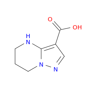 4H,5H,6H,7H-Pyrazolo[1,5-a]pyrimidine-3-carboxylic Acid