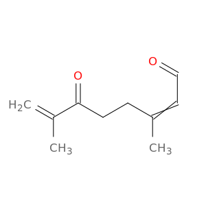 2,7-Octadienal, 3,7-dimethyl-6-oxo-