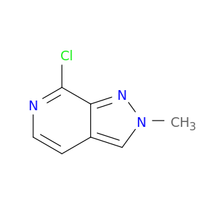 7-氯-2-甲基-2H-吡唑并[3,4-c]吡啶
