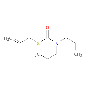 Carbamothioic acid, dipropyl-, S-2-propenyl ester