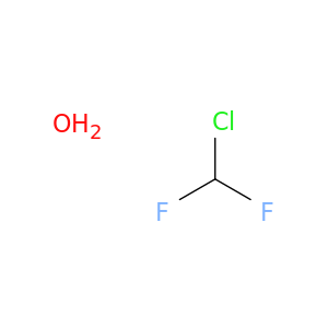 Methane, chlorodifluoro-, hydrate