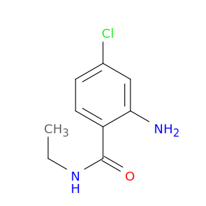2-amino-4-chloro-N-ethylbenzamide