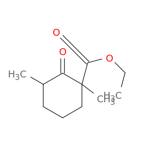 Cyclohexanecarboxylicacid, 1,3-dimethyl-2-oxo-, ethyl ester