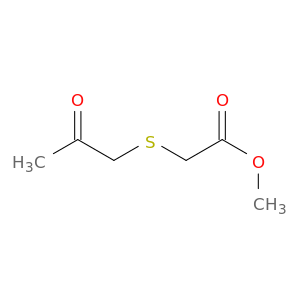 Acetic acid, [(2-oxopropyl)thio]-, methyl ester