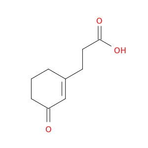 1-Cyclohexene-1-propanoic acid, 3-oxo-