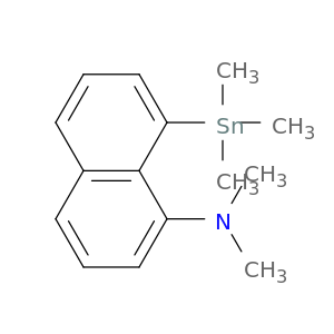 1-Naphthalenamine, N,N-dimethyl-8-(trimethylstannyl)-