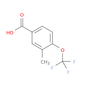 3-Methyl-4-(trifluoromethoxy)benzoic acid