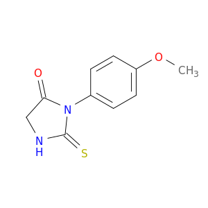 4-Imidazolidinone, 3-(4-methoxyphenyl)-2-thioxo-