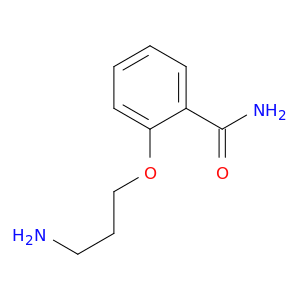 2-(3-氨基丙氧基)苯甲酰胺