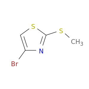 2-甲硫基-4-溴噻唑