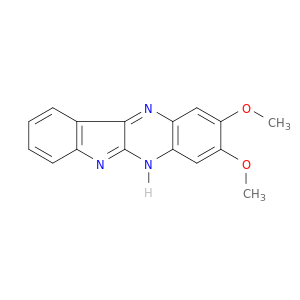 2,3-DIMETHOXY-5H-INDOLO[2,3-B]QUINOXALINE