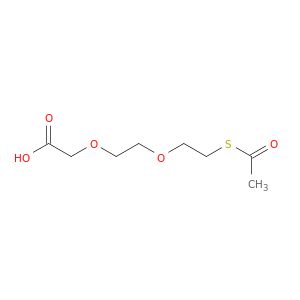 Acetic acid, [2-[2-(acetylthio)ethoxy]ethoxy]-