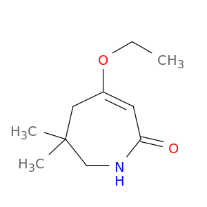 2H-Azepin-2-one, 4-ethoxy-1,5,6,7-tetrahydro-6,6-dimethyl-