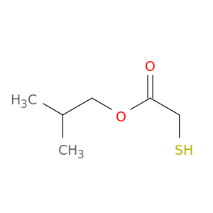 Acetic acid, mercapto-, 2-methylpropyl ester