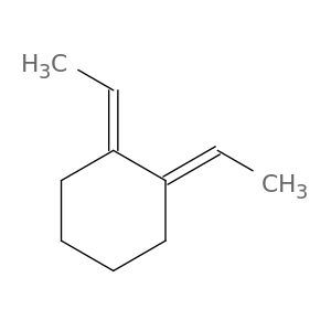 Cyclohexane, 1,2-diethylidene-, (E,E)-