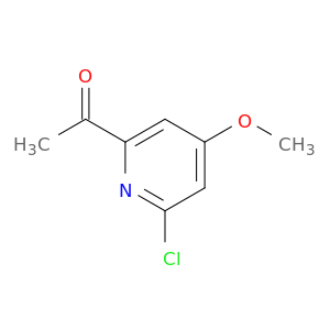 1-(6-Chloro-4-methoxypyridin-2-yl)ethanone