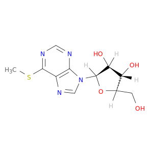 9H-Purine, 9-b-D-arabinofuranosyl-6-(methylthio)-
