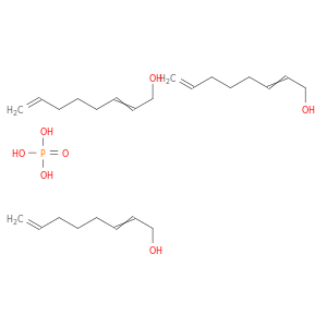 2,7-Octadien-1-ol, phosphate (3:1)