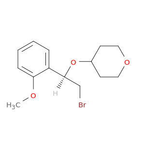 (R)-4-(2-溴-1-(2-甲氧基苯基)乙氧基)四氢-2H-吡喃