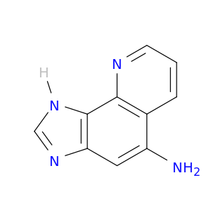 1H-Imidazo[4,5-h]quinolin-5-amine