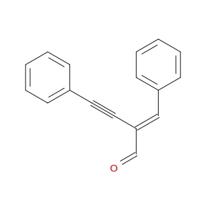 3-Butynal, 4-phenyl-2-(phenylmethylene)-, (2E)-